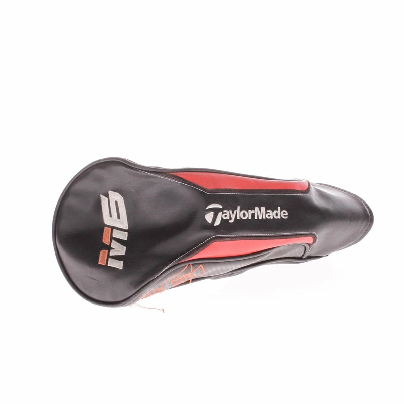 TaylorMade M6 Graphite Men's Right Hand Driver 10.5 Degree Stiff - Hazardous Smoke 6.0 9 TaylorMade M6 Graphite Men's Right Hand Driver 10.5 Degree Stiff - Hazardous Smoke 6.0 - Image 7