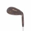 Mizuno MP Series Raw Black Steel Men's Right Hand Lob Wedge 60 Degree 9 Bounce Stiff - Dynamic Gold S300