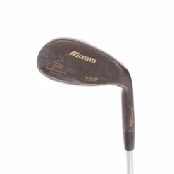 Mizuno MP Series Raw Black Steel Men's Right Hand Lob Wedge 60 Degree 9 Bounce Stiff - Dynamic Gold S300 -Golf Clubs Shop sh hc16268a 1