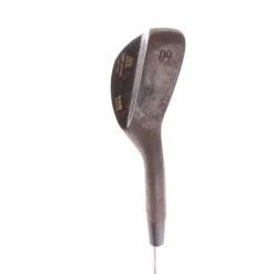 Mizuno MP Series Raw Black Steel Men's Right Hand Lob Wedge 60 Degree 9 Bounce Stiff - Dynamic Gold S300 -Golf Clubs Shop sh hc16268c 1