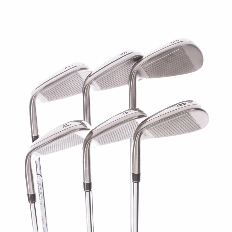 TaylorMade M4 Steel Men's Right Hand Irons 5-PW Regular - KBS Max 85 4 TaylorMade M4 Steel Men's Right Hand Irons 5-PW Regular - KBS Max 85 - Image 2