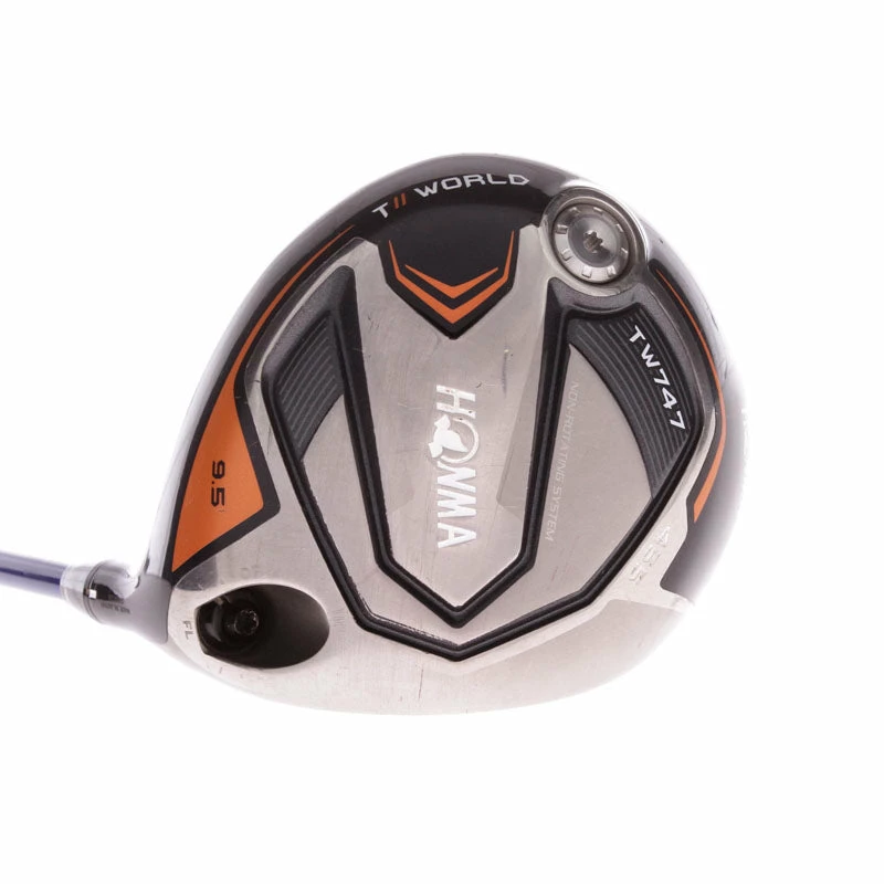 Honma TW-747 455 Graphite Men's Right Hand Driver 9.5 Degree Extra Stiff - Vizard 7x 3 Honma TW-747 455 Graphite Men's Right Hand Driver 9.5 Degree Extra Stiff - Vizard 7x