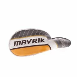 Callaway Mavrik Graphite Men's Left Hand Fairway 3 Wood 15 Degree Stiff - Riptide 6.0 -Golf Clubs Shop sh hc16447g