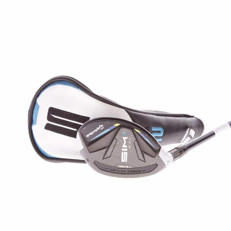 TaylorMade Sim 2 Max Graphite Men's Left Hand 4 Hybrid 22 Degree Regular - Ventus 6R 3 TaylorMade Sim 2 Max Graphite Men's Left Hand 4 Hybrid 22 Degree Regular - Ventus 6R