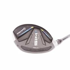 TaylorMade Sim 2 Max Graphite Men's Left Hand 4 Hybrid 22 Degree Regular - Ventus 6R 24 TaylorMade Sim 2 Max Graphite Men's Left Hand 4 Hybrid 22 Degree Regular - Ventus 6R -Golf Clubs Shop sh hc16604b 1