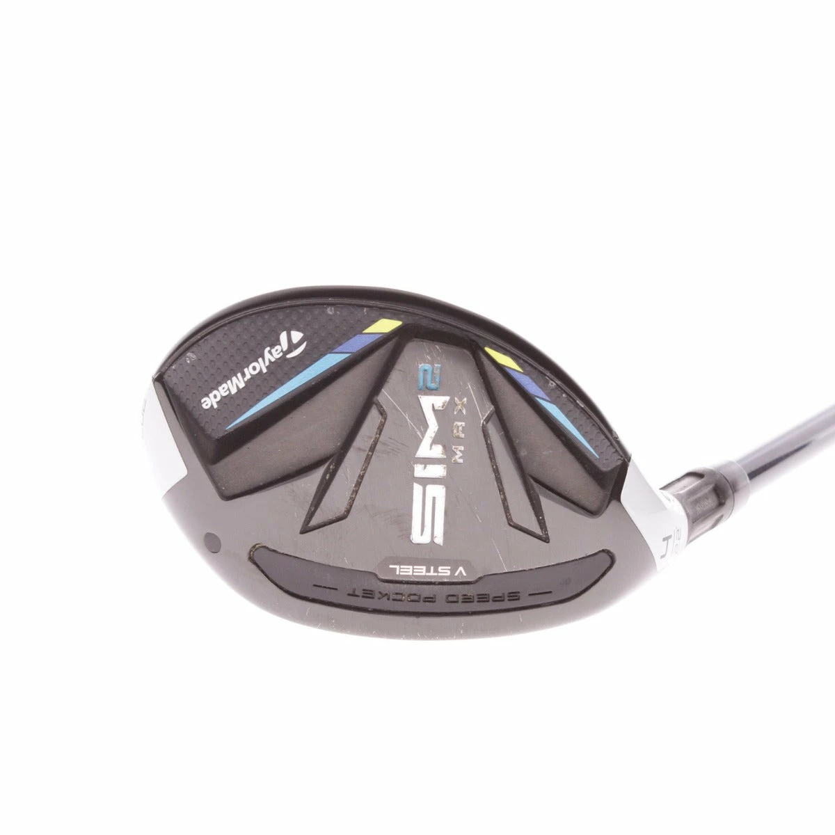 TaylorMade Sim 2 Max Graphite Men's Left Hand 4 Hybrid 22 Degree Regular - Ventus 6R 11 TaylorMade Sim 2 Max Graphite Men's Left Hand 4 Hybrid 22 Degree Regular - Ventus 6R - Image 9