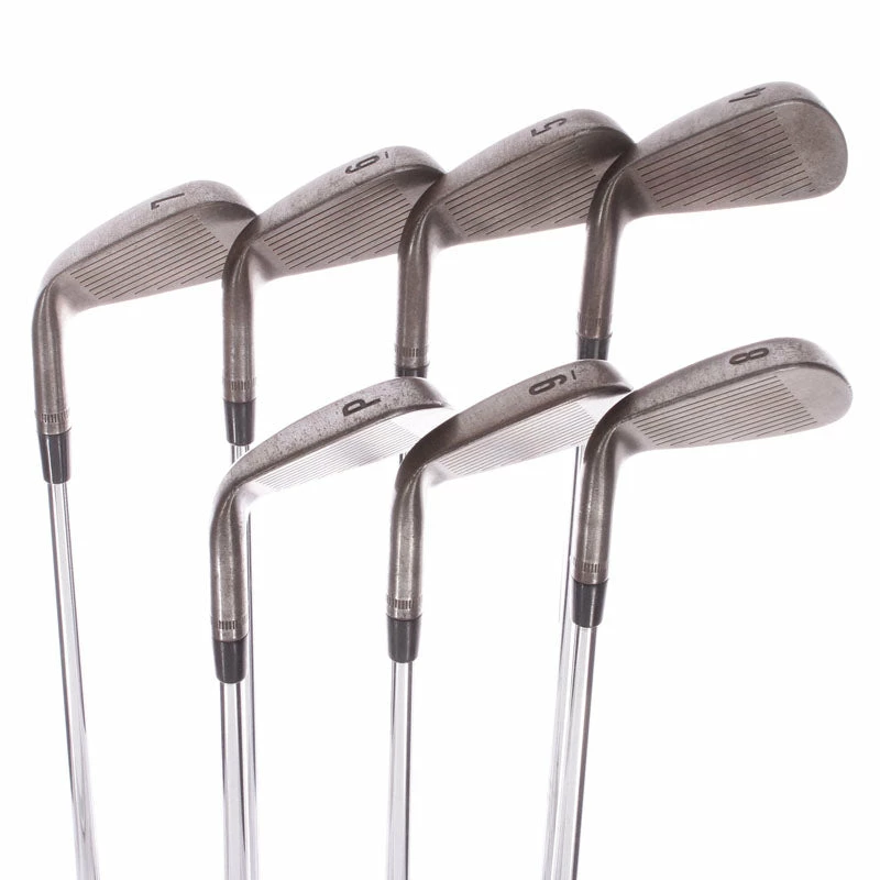 Callaway Apex MB Raw Finish Steel Men's Right Hand Irons 4-PW Stiff - Project X 6.0 4 Callaway Apex MB Raw Finish Steel Men's Right Hand Irons 4-PW Stiff - Project X 6.0 - Image 2