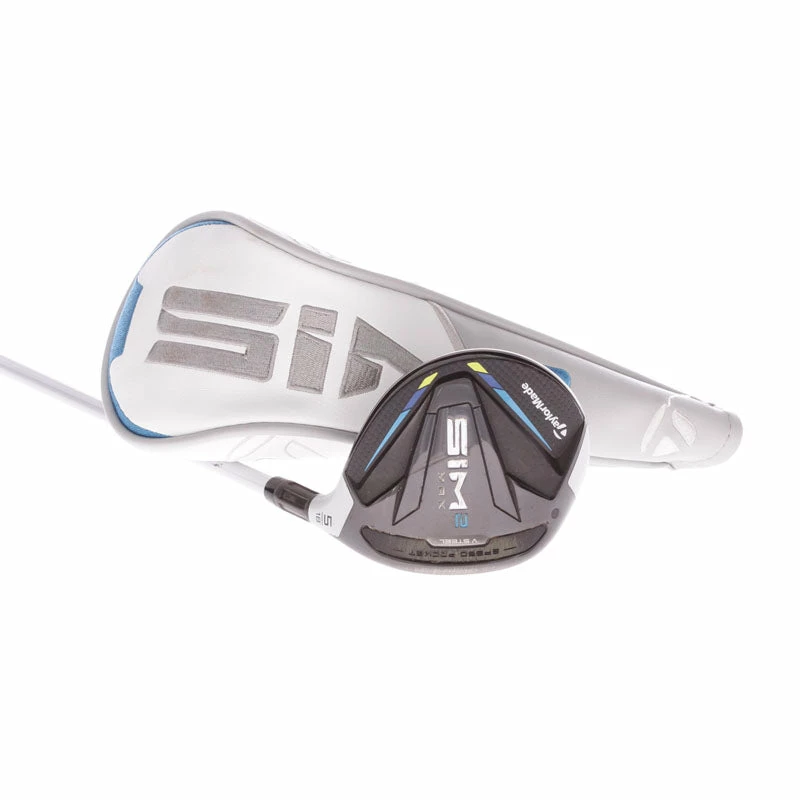 TaylorMade Sim 2 Max Graphite Ladies Right Hand Fairway 5 Wood 18 Degree Ladies - Aldila NV 45 3 TaylorMade Sim 2 Max Graphite Ladies Right Hand Fairway 5 Wood 18 Degree Ladies - Aldila NV 45