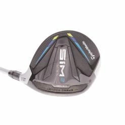 TaylorMade Sim 2 Max Graphite Ladies Right Hand Fairway 5 Wood 18 Degree Ladies - Aldila NV 45 10 TaylorMade Sim 2 Max Graphite Ladies Right Hand Fairway 5 Wood 18 Degree Ladies - Aldila NV 45 -Golf Clubs Shop sh hc16695b