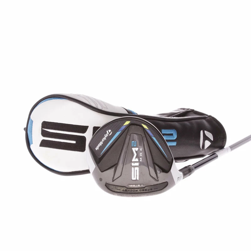 TaylorMade Sim 2 Max Graphite Men's Left Hand Fairway 3 Wood 15 Degree Regular - Fujikura Ventus 3 TaylorMade Sim 2 Max Graphite Men's Left Hand Fairway 3 Wood 15 Degree Regular - Fujikura Ventus