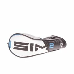 TaylorMade Sim 2 Max Graphite Men's Left Hand Fairway 3 Wood 15 Degree Regular - Fujikura Ventus 15 TaylorMade Sim 2 Max Graphite Men's Left Hand Fairway 3 Wood 15 Degree Regular - Fujikura Ventus -Golf Clubs Shop sh hc16700g