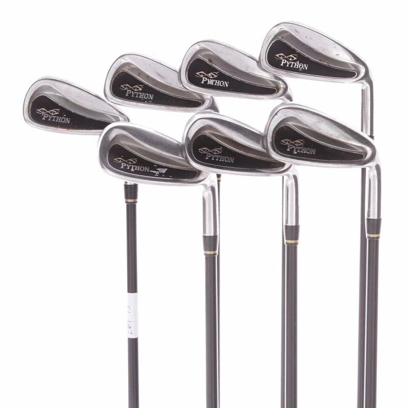 Snake Eyes Python Graphite Men's Right Hand Irons 5-SW Stiff - Snake Eyes 3 Snake Eyes Python Graphite Men's Right Hand Irons 5-SW Stiff - Snake Eyes
