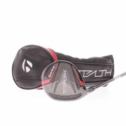 TaylorMade Steath Graphite Men's Left Hand Fairway 3 Wood 15 Degree Stiff - Tensei AV Series