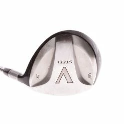 TaylorMade V Steel Steel Men's Right Hand Fairway 3 Wood 15 Degree Regular - Dynamic Lite