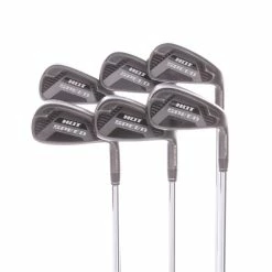 Benross Hot Speed Steel Men's Right Hand Irons 5-PW Regular - True Temper