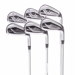 Titleist T300 2021 Model Steel Men's Right Hand Irons 5-PW Regular - NS Pro 880 AMC