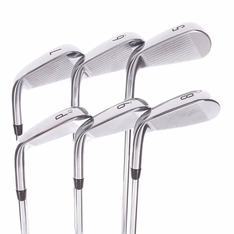 Titleist T300 2021 Model Steel Men's Right Hand Irons 5-PW Regular - NS Pro 880 AMC 4 Titleist T300 2021 Model Steel Men's Right Hand Irons 5-PW Regular - NS Pro 880 AMC - Image 2