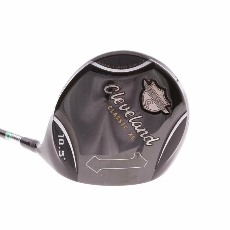 Cleveland Classic XL Graphite Men's Right Hand Driver 10.5 Degree Regular - Miyasaki 4r 4 Cleveland Classic XL Graphite Men's Right Hand Driver 10.5 Degree Regular - Miyasaki 4r - Image 2