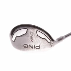 Ping I20 Graphite Men's Left Hand 4 Hybrid 23 Degree Stiff - Ping TFC 707