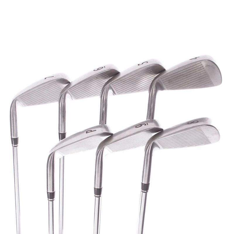 Wilson Staff C19 Steel Men's Right Hand Irons 4-PW Regular - Stepless Shaft 105 4 Wilson Staff C19 Steel Men's Right Hand Irons 4-PW Regular - Stepless Shaft 105 - Image 2
