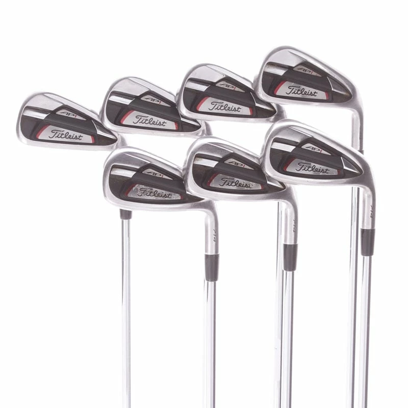 Titleist AP1 714 Steel Men's Right Hand Irons 4-PW Regular - XP95 R300 3 Titleist AP1 714 Steel Men's Right Hand Irons 4-PW Regular - XP95 R300