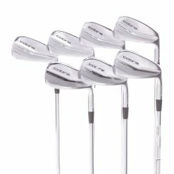 Cobra Forged Tec 2022 Steel Men's Right Hand Irons 4-PW Regular - KBS $ Taper Lite