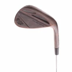 TaylorMade Milled Grind Hi-Toe Raw 3 Copper Steel Men's Right Hand Lob Wedge 60 Degree 10 Bounce Wedge - KBS Hi-Rev 2.0 115 -Golf Clubs Shop sh hc17478a 1