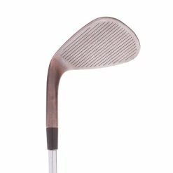 TaylorMade Milled Grind Hi-Toe Raw 3 Copper Steel Men's Right Hand Lob Wedge 60 Degree 10 Bounce Wedge - KBS Hi-Rev 2.0 115 -Golf Clubs Shop sh hc17478b 1