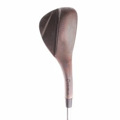 TaylorMade Milled Grind Hi-Toe Raw 3 Copper Steel Men's Right Hand Lob Wedge 60 Degree 10 Bounce Wedge - KBS Hi-Rev 2.0 115 -Golf Clubs Shop sh hc17478c 1
