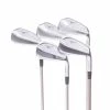 Mizuno MP20 HMB Graphite Ladies Right Hand Irons 6-PW Ladies Light - Recoil 440 F0 -Golf Clubs Shop sh hc17514a