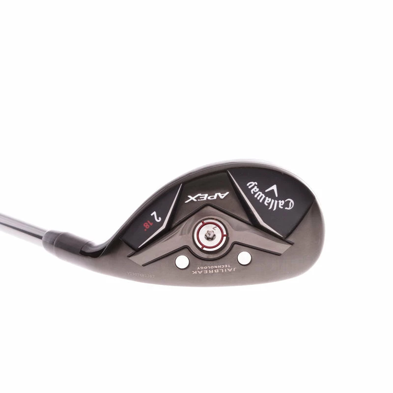 Callaway Apex Graphite Men's Right Hand 2 Hybrid 18 Degree Stiff - Catalyst 70 4 Callaway Apex Graphite Men's Right Hand 2 Hybrid 18 Degree Stiff - Catalyst 70 - Image 2