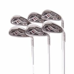 Ping G15 Steel Men's Right Hand Irons 5-PW Black Dot Regular - Ping AWT