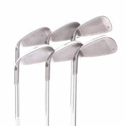 Ping G15 Steel Men's Right Hand Irons 5-PW Black Dot Regular - Ping AWT -Golf Clubs Shop sh hc17576c