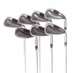 ORKA K 11 Cti Steel Men's Right Hand Irons 5-SW Regular - True Temper