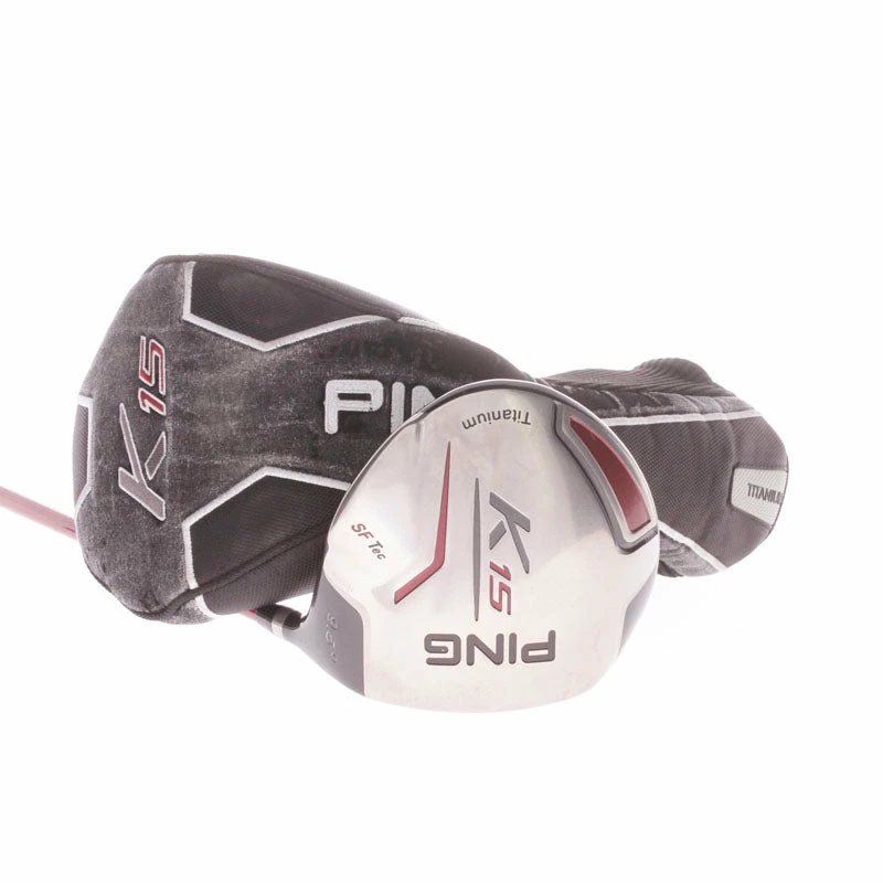 Ping K15 Graphite Men's Right Hand Driver 9.5 Degree Stiff - Ping TFC 149 3 Ping K15 Graphite Men's Right Hand Driver 9.5 Degree Stiff - Ping TFC 149