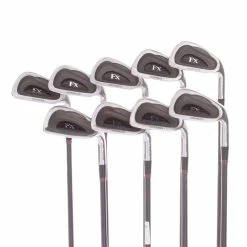 RAM FX Graphite Men's Right Hand Irons 3-SW Regular - RAM Golf