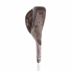 Ping Tour S Raw Steel Men's Right Hand Lob Wedge 60 Degree 10 Bounce Regular - Ping CFS -Golf Clubs Shop sh hc17778c