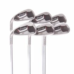 Ping G20 Steel Men's Right Hand Irons 6-SW Blue Dot Regular - Ping CFS