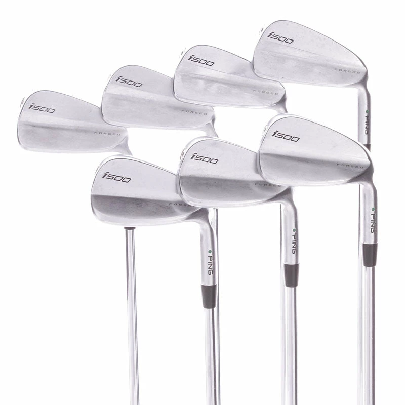 Ping I500 Steel Men's Right Hand Irons 4-PW Green Dot Stiff - Project X LZ 120 3 Ping I500 Steel Men's Right Hand Irons 4-PW Green Dot Stiff - Project X LZ 120