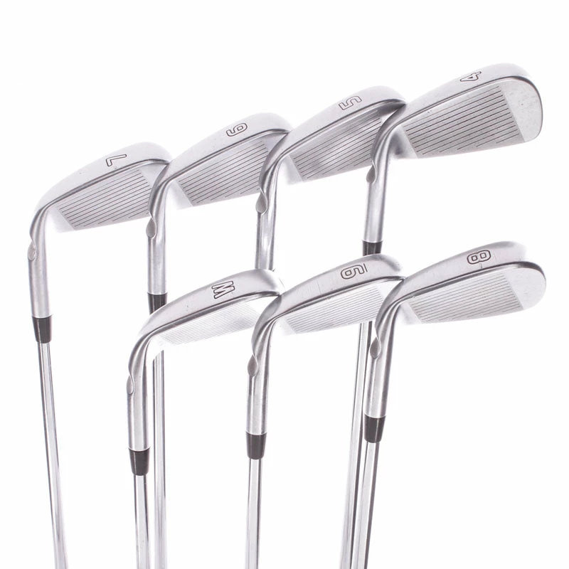 Ping I500 Steel Men's Right Hand Irons 4-PW Green Dot Stiff - Project X LZ 120 4 Ping I500 Steel Men's Right Hand Irons 4-PW Green Dot Stiff - Project X LZ 120 - Image 2