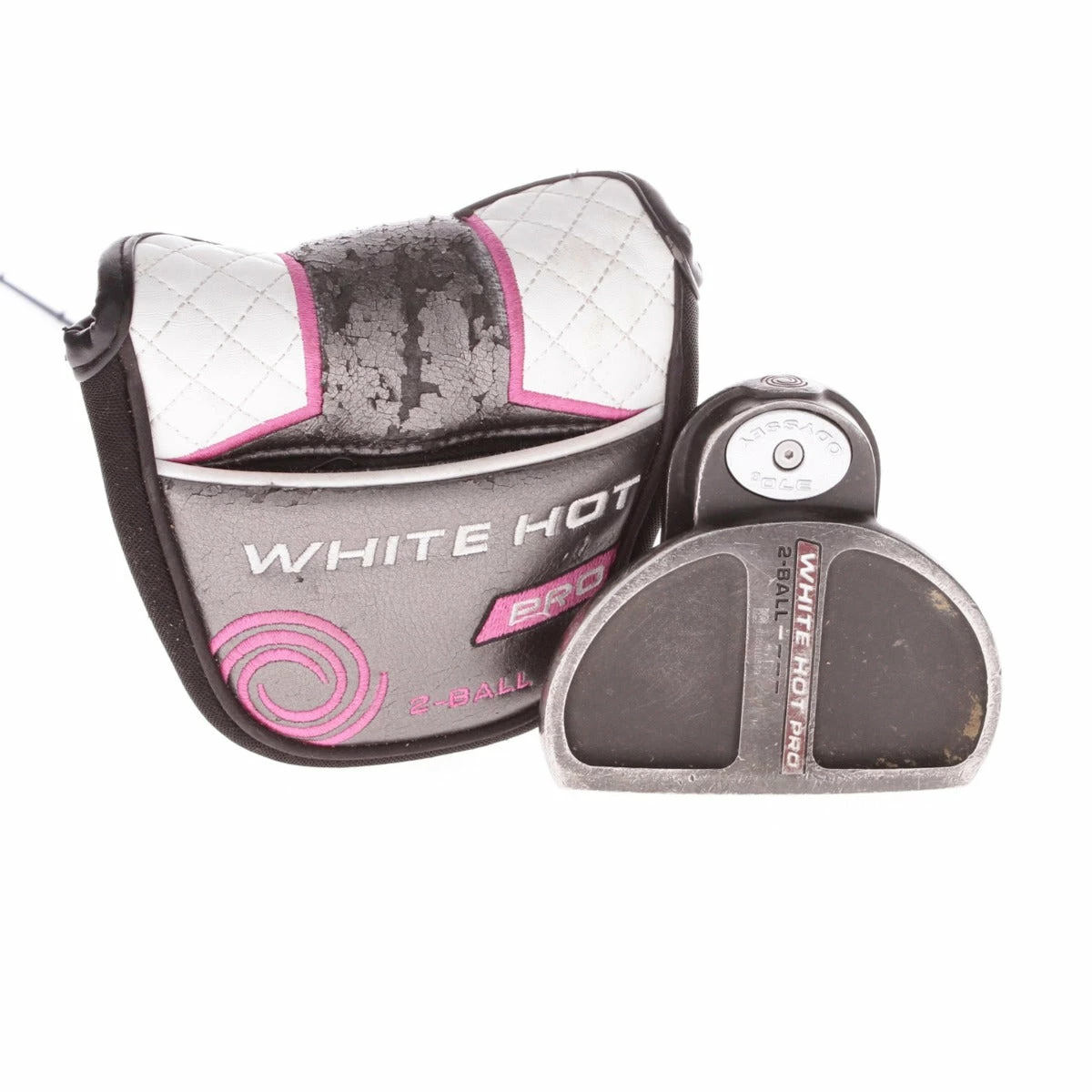 Odyssey White Hot Pro 2 Ball Men's Right Hand Putter 34 Inches - Super Stroke 11 Odyssey White Hot Pro 2 Ball Men's Right Hand Putter 34 Inches - Super Stroke - Image 9
