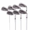 Callaway XR Steelhead Steel Men's Right Hand Irons 5-PW+AW Regular - True Temper 95 -Golf Clubs Shop sh hc17976a