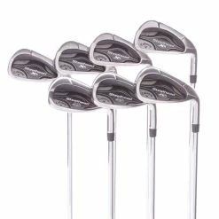 Callaway XR Steelhead Steel Men's Right Hand Irons 5-PW+AW Regular - True Temper 95