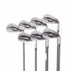 Callaway XR Graphite Men's Right Hand Irons 4-PW Regular - Project X 5.5 -Golf Clubs Shop sh hc18113a