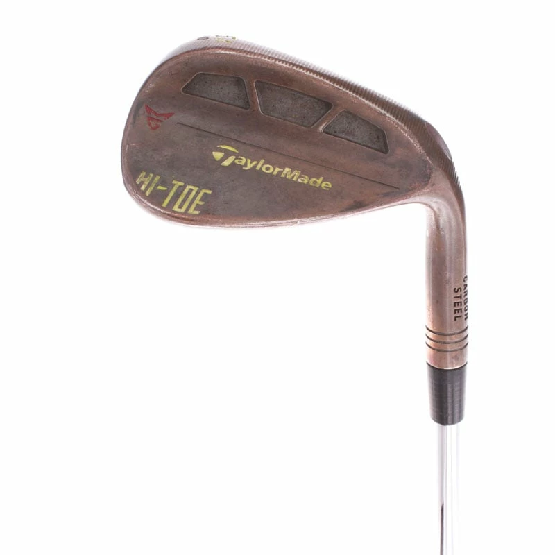 TaylorMade Milled Grind Hi Toe Steel Men's Right Hand Gap Wedge +1/4" 54 Degree 10 Bounce 10 Bounce Wedge - NS Pro Modus 120 3 TaylorMade Milled Grind Hi Toe Steel Men's Right Hand Gap Wedge +1/4" 54 Degree 10 Bounce 10 Bounce Wedge - NS Pro Modus 120