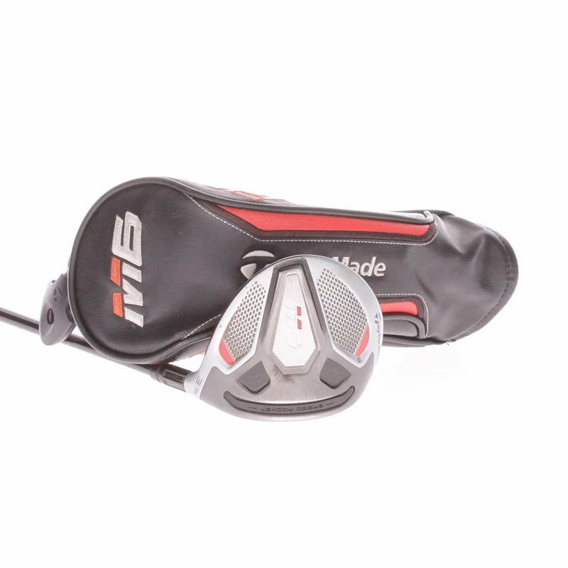 TaylorMade M4 Graphite Men's Right Hand Fairway 3 Wood 15 Degree Stiff - Fujikura Atmos 6 3 TaylorMade M4 Graphite Men's Right Hand Fairway 3 Wood 15 Degree Stiff - Fujikura Atmos 6