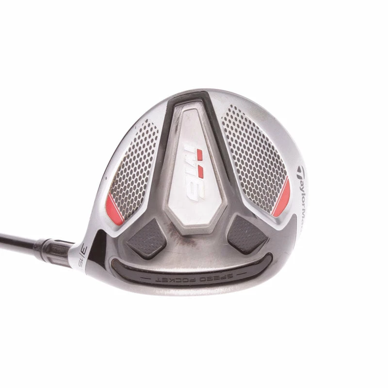 TaylorMade M4 Graphite Men's Right Hand Fairway 3 Wood 15 Degree Stiff - Fujikura Atmos 6 4 TaylorMade M4 Graphite Men's Right Hand Fairway 3 Wood 15 Degree Stiff - Fujikura Atmos 6 - Image 2