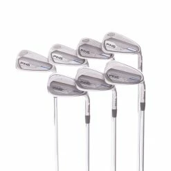 Ping I-Series Steel Men's Right Hand Irons 4-PW White Dot Regular - Ping AWT 2.0
