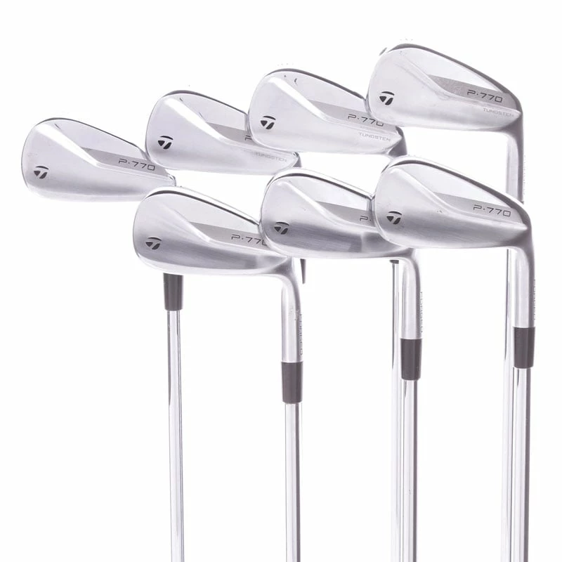 TaylorMade P-770 2020 Steel Men's Right Hand Irons 5-PW+AW Stiff - MS Pro Modus Tour 105 3 TaylorMade P-770 2020 Steel Men's Right Hand Irons 5-PW+AW Stiff - MS Pro Modus Tour 105