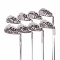 Ping I15 Steel Men's Right Hand Iron 3-PW Red Dot Stiff - Ping AWT